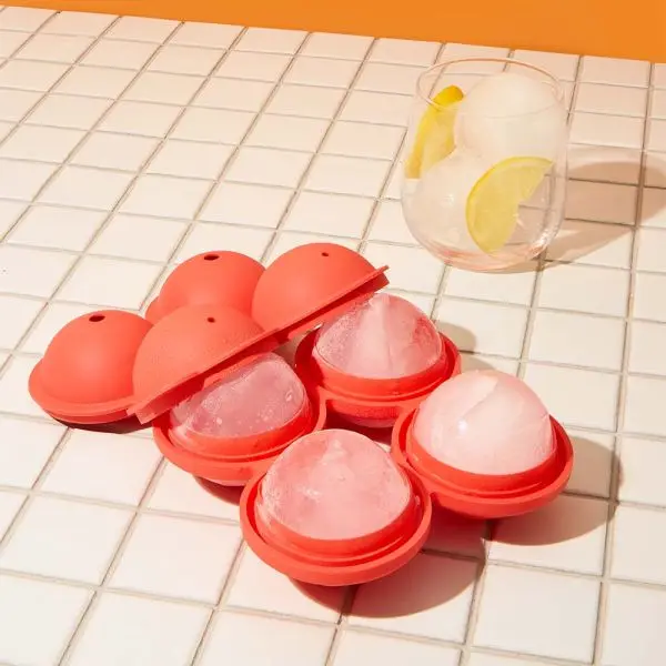 JUDGE SILICONE ROUND ICE CUBE MOULD