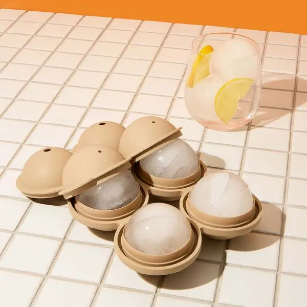 JUDGE SILICONE ROUND ICE CUBE MOULD