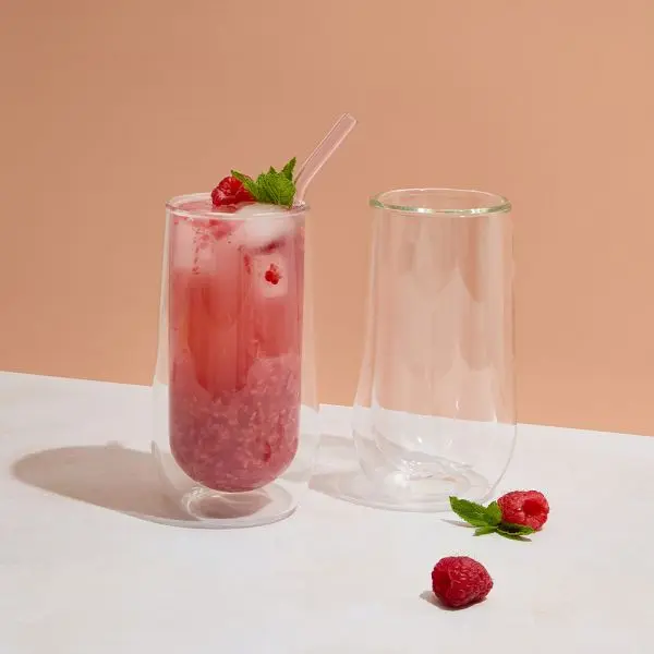 JUDGE DOUBLE WALLED GLASSWARE 2-PIECE - 330 ML