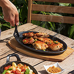 JUDGE SIZZLE & SERVE PLATTER - 26X17 CM