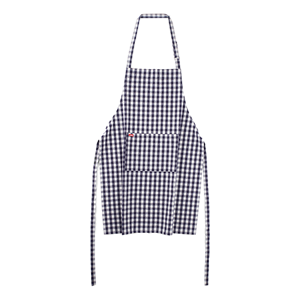 JUDGE TEXTILES APRON - BLUE CHECK