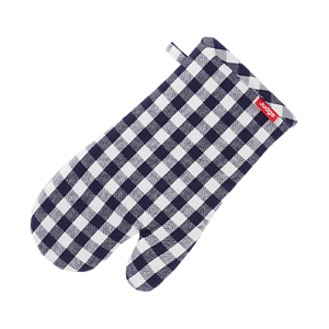 JUDGE TEXTILES OVEN GLOVE - BLUE CHECK