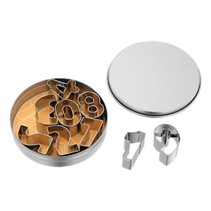 JUDGE BAKEWARE NUMBER CUTTERS - 3.5 CM