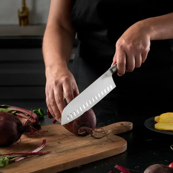 STELLAR CLASSIC SANTOKU KNIFE - 18CM/7"
