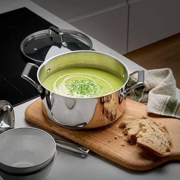 STELLAR FLOW 24 CM CASSEROLE - 4.5L