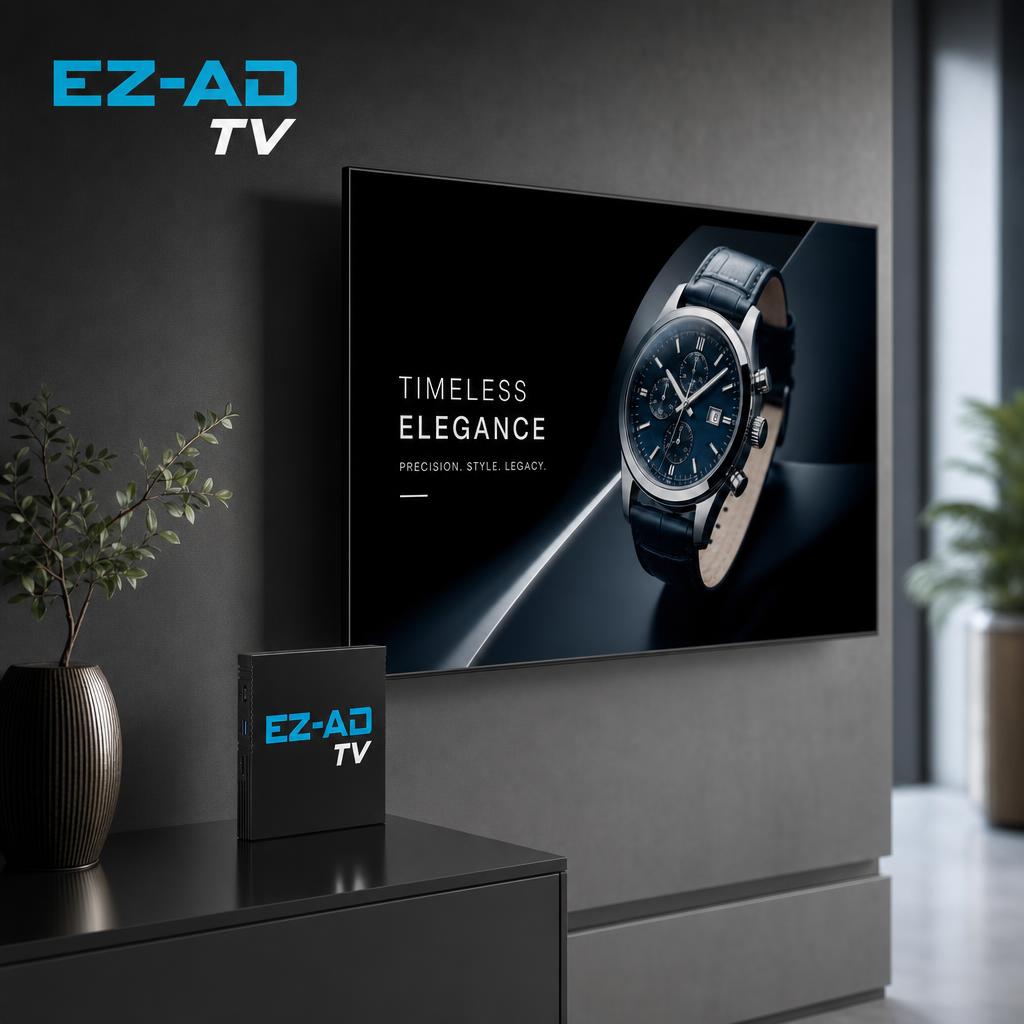 Why EZ AD TV Delivers the Best Digital Signage Experience