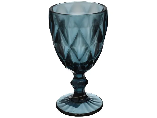 300ML GLASS - NAVY BLUE