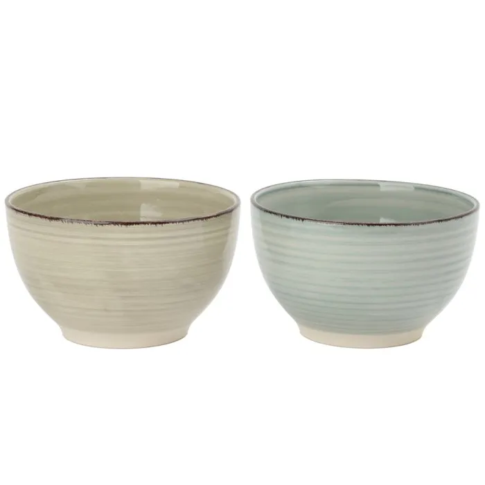 5.5 INCH (DIA) STONEWARE BOWL - SINGLE PIECE