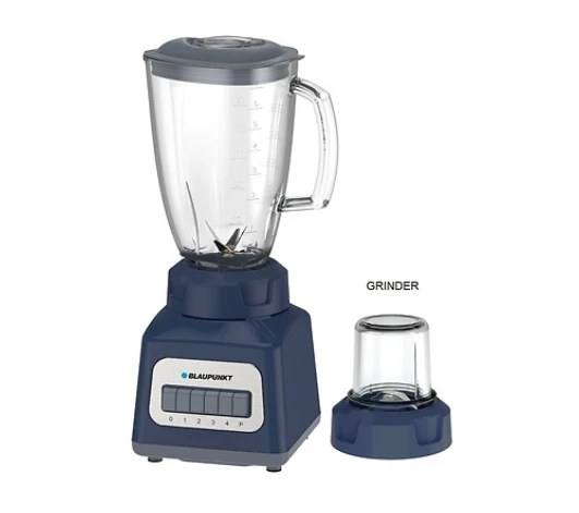 BLAUPUNKT 1.5L TABLE BLENDER WITH GLASS JAR & GRINDER