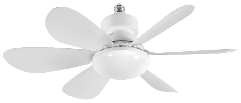 BLAUPUNKT 2-IN-1 CEILING FAN & LED LIGHT - WHITE
