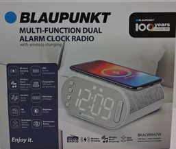 BLAUPUNKT 15W MULTI-FUNCTION DUAL ALARM CLOCK RADIO