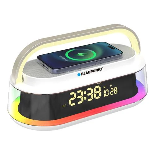 BLAUPUNKT 6 IN 1 MULTIFUNCTIONAL ALARM CLOCK RADIO