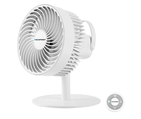 BLAUPUNKT RECHARGEABLE FAN WITH REMOTE