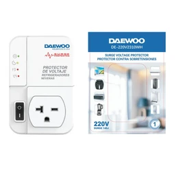 VOLTAGE PROTECTOR 220V - WHITE