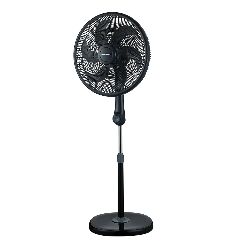 BLAUPUNKT 18" HIGH POWER PEDESTAL FAN WITH REMOTE - BLACK