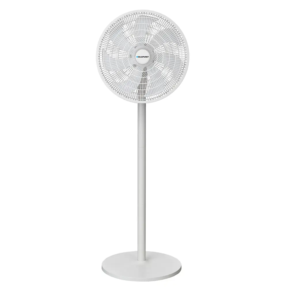 BLAUPUNKT 16" SLIM PEDESTAL FAN - WHITE