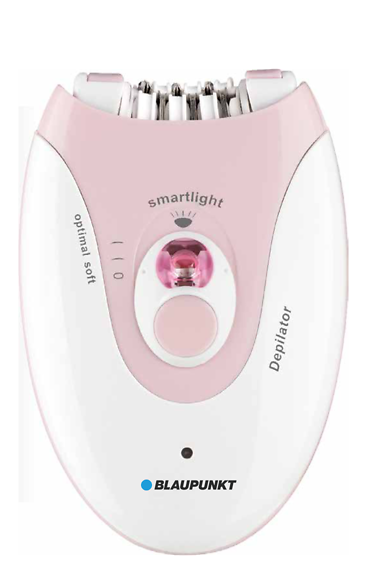 BLAUPUNKT LADIES' EPILATOR SMOOTH & SILKY