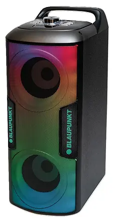BLAUPUNKT PORTABLE RECHARGEABLE SPEAKER WITH MICROPHONE