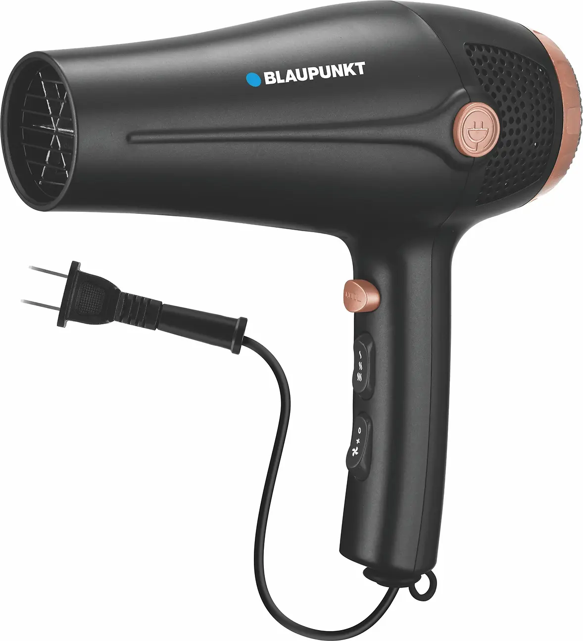 BLAUPUNKT HAIR DRYER WITH RETRACTABLE CABLE