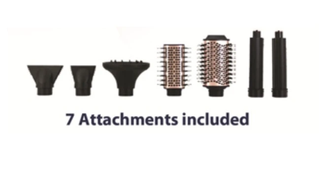 BLAUPUNKT 7 IN 1 HIGH-SPEED HAIR STYLER