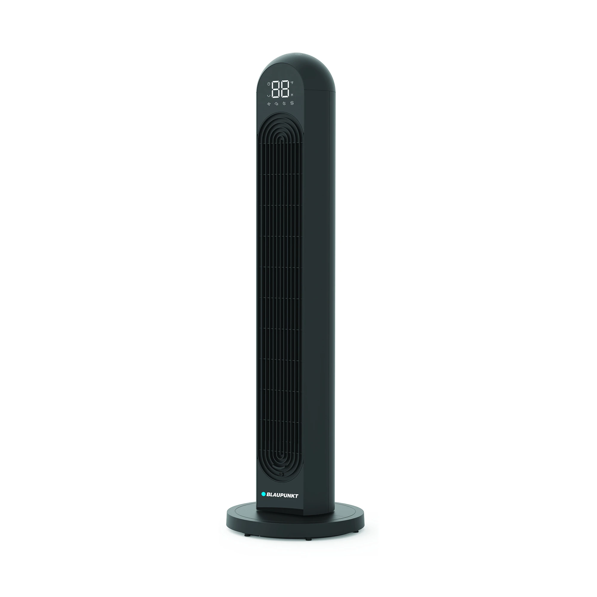 BLAUPUNKT 43" DIGITAL TOWER FAN WITH REMOTE - BLACK