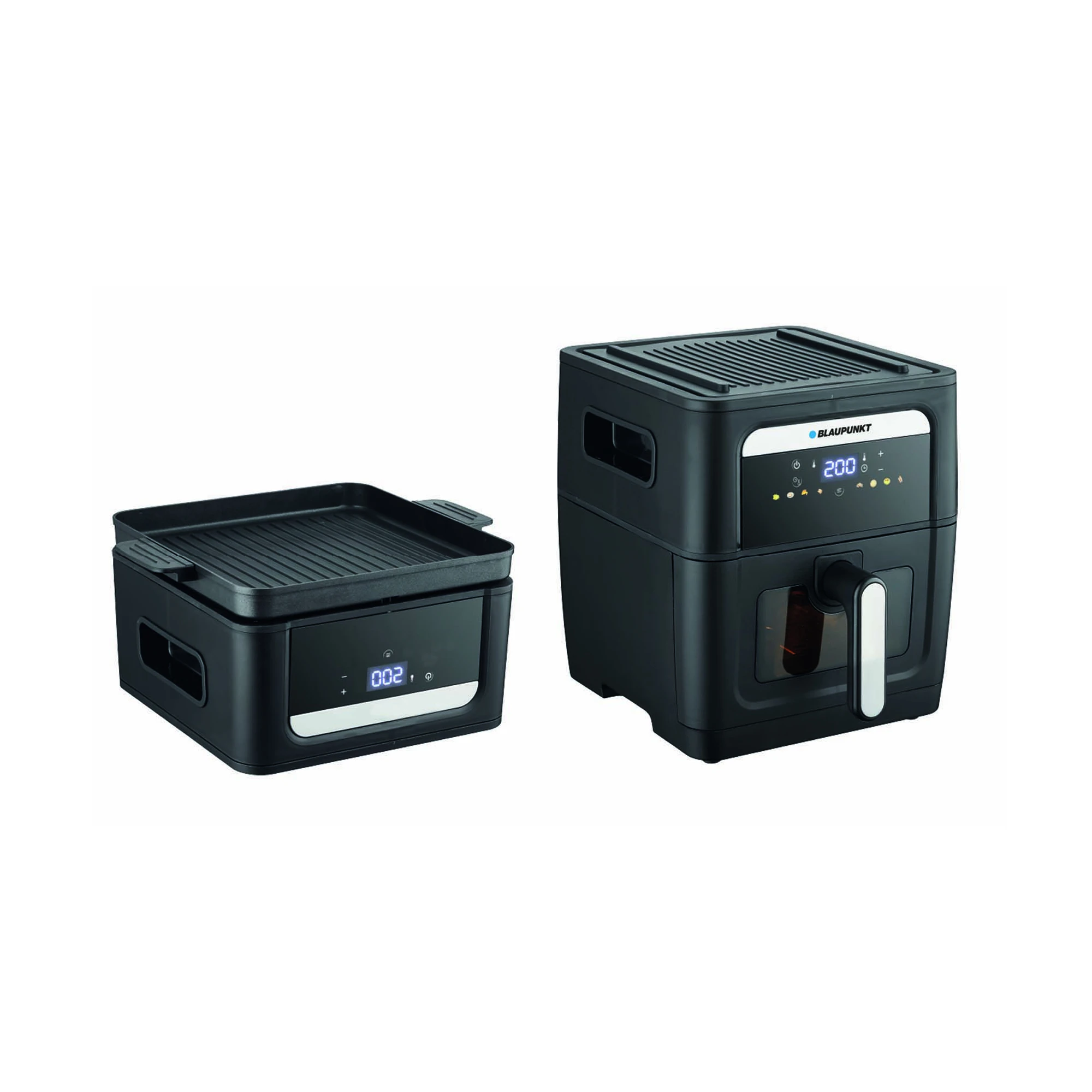 BLAUPUNKT 2 IN 1 DIGITAL AIR FRYER WITH GRILL 8.5L