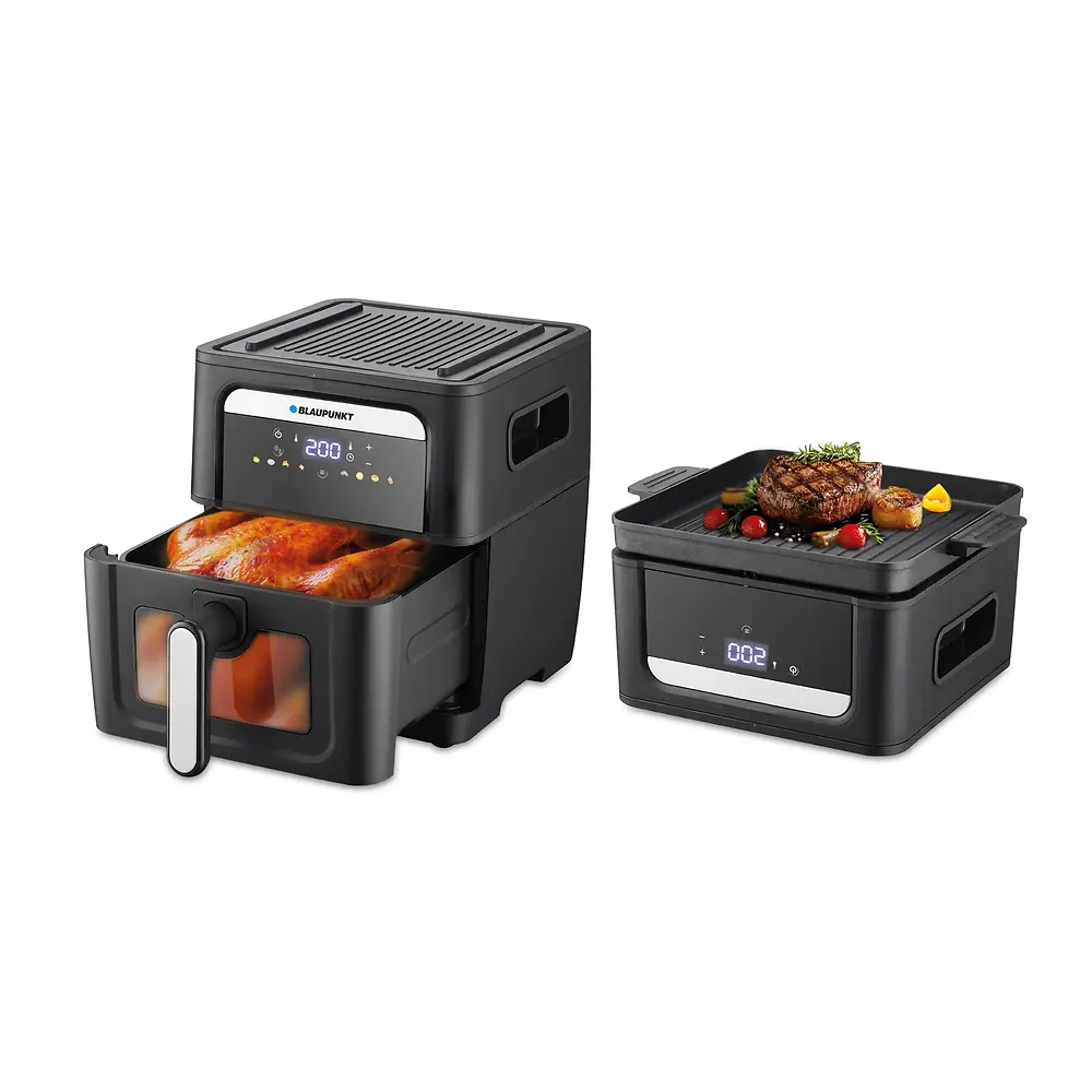 BLAUPUNKT 2 IN 1 DIGITAL AIR FRYER WITH GRILL 8.5L