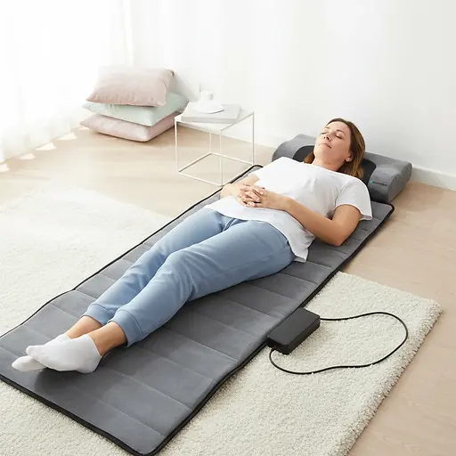 BLAUPUNKT MASSAGE MAT WITH DETACHABLE PILLOW