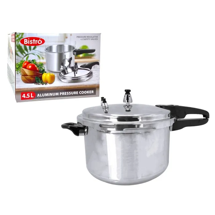 4.2L ALUMINIUM PRESSURE COOKER