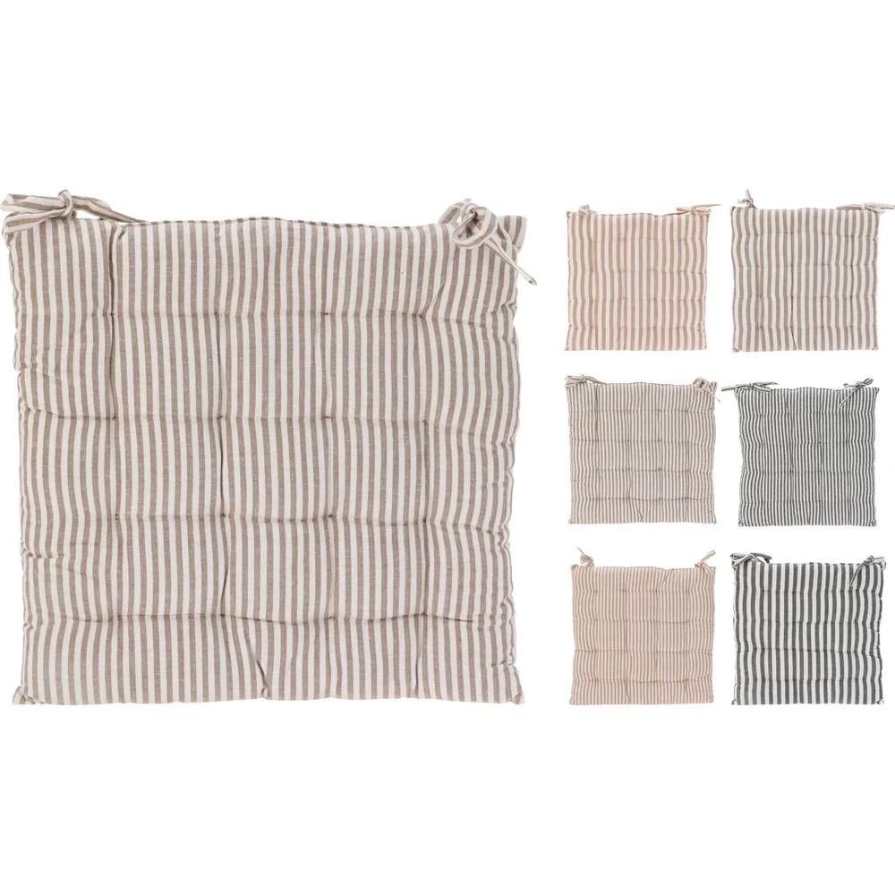 CHAIRPAD - 40X40CM - 6 ASSORTED DESIGNS