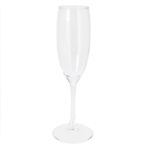 CHAMPAGNE GLASS SET 6 PIECE - 190ML