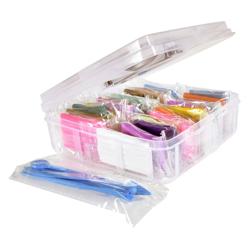 CLAY POLYMER SET - 26 PIECES