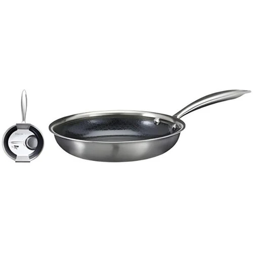 NON-STICK STAINLESS-STEEL FRYING PAN - 20CM