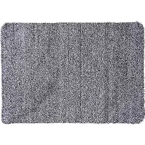 DOORMAT - 60X90CM - 4 ASSORTED COLOURS