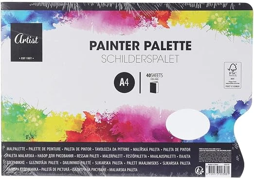 PAPER PALETTE - A4 - 40 SHEETS