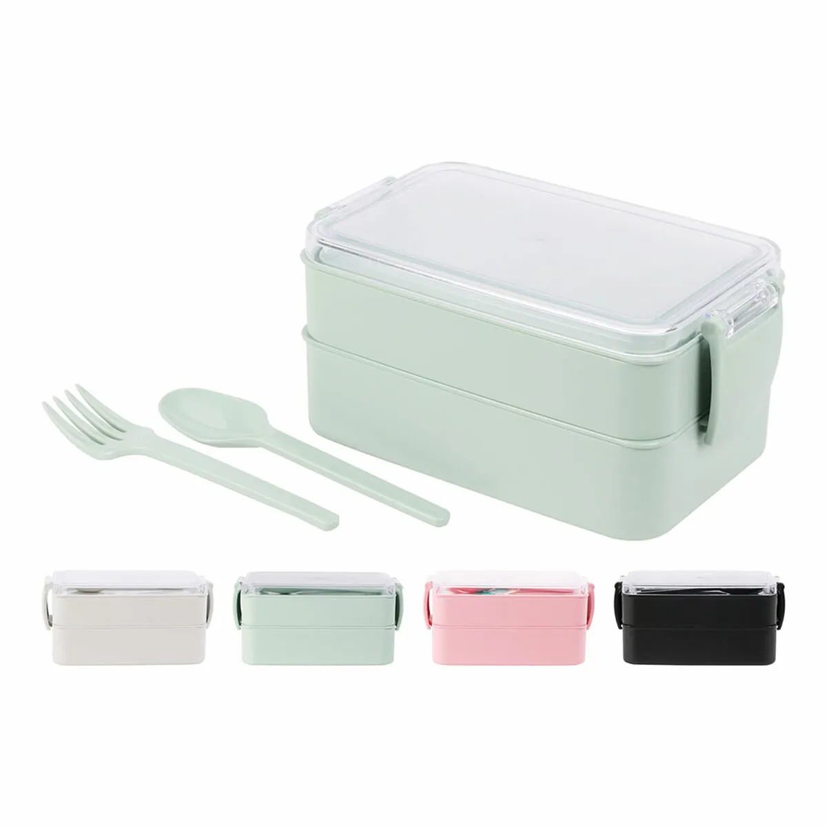 LUNCHBOX - 183X103X86 MM - ASSORTED COLOURS