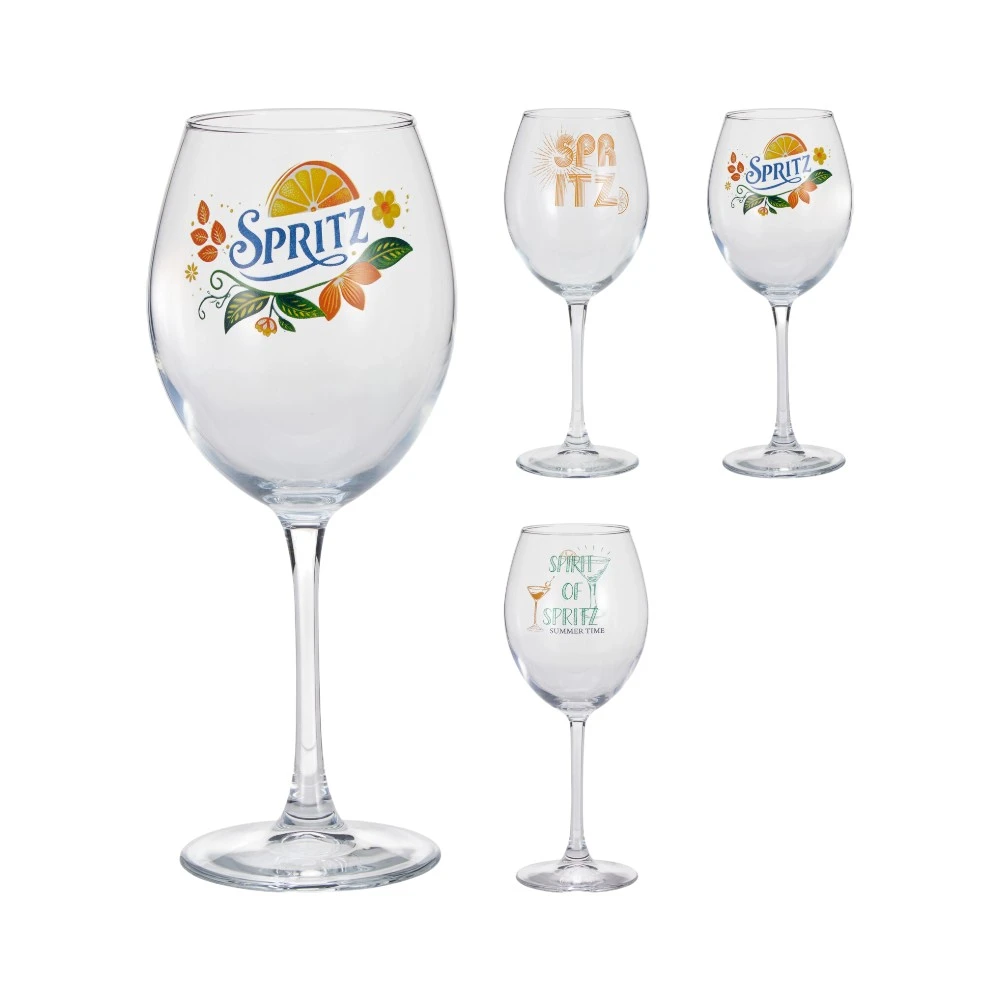 COCKTAIL GLASS - 550ML - 3 ASSORTED DESIGNS