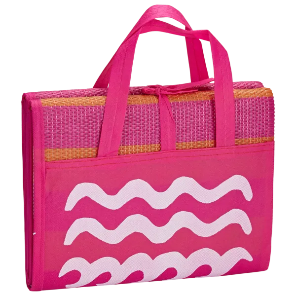 BEACHMAT - 90X180CM - 4 ASSORTED COLOURS