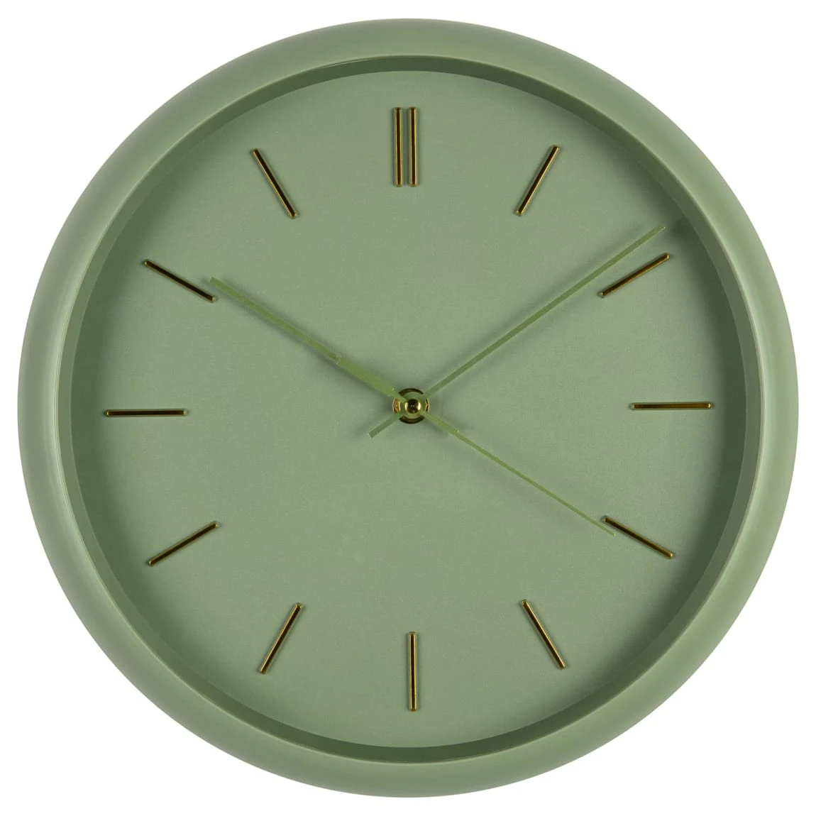WALL CLOCK - 300X45MM - 4 ASSORTED COLOURS