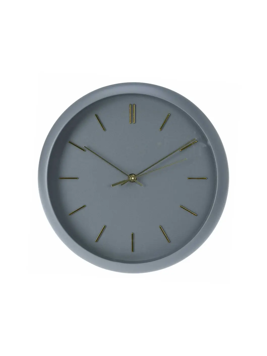 WALL CLOCK - 300X45MM - 4 ASSORTED COLOURS