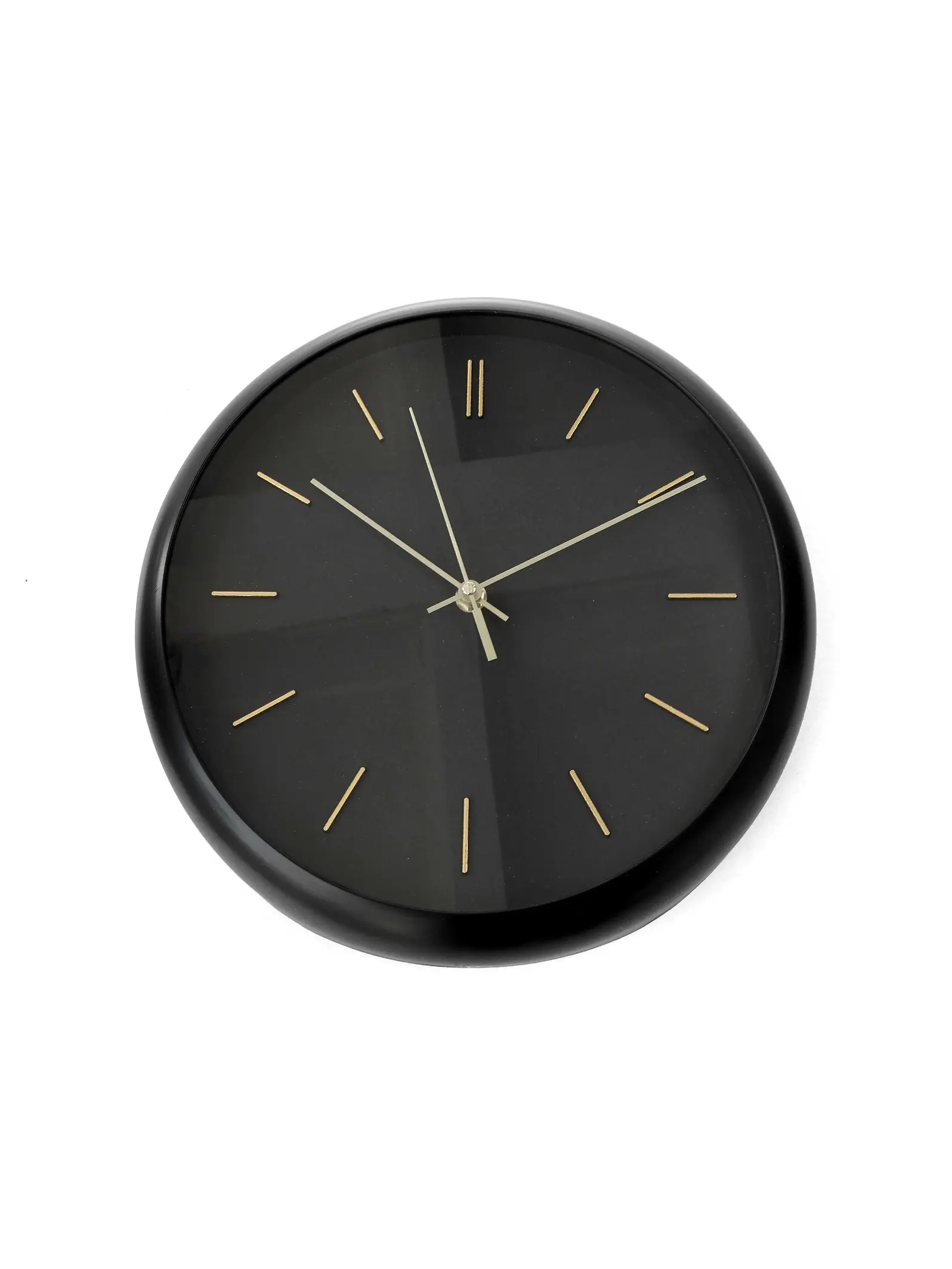 WALL CLOCK - 300X45MM - 4 ASSORTED COLOURS