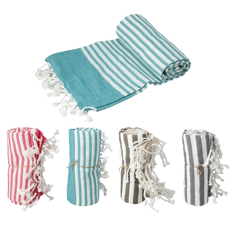 HAMMAM TOWEL - 140X180CM - 4 ASSORTED