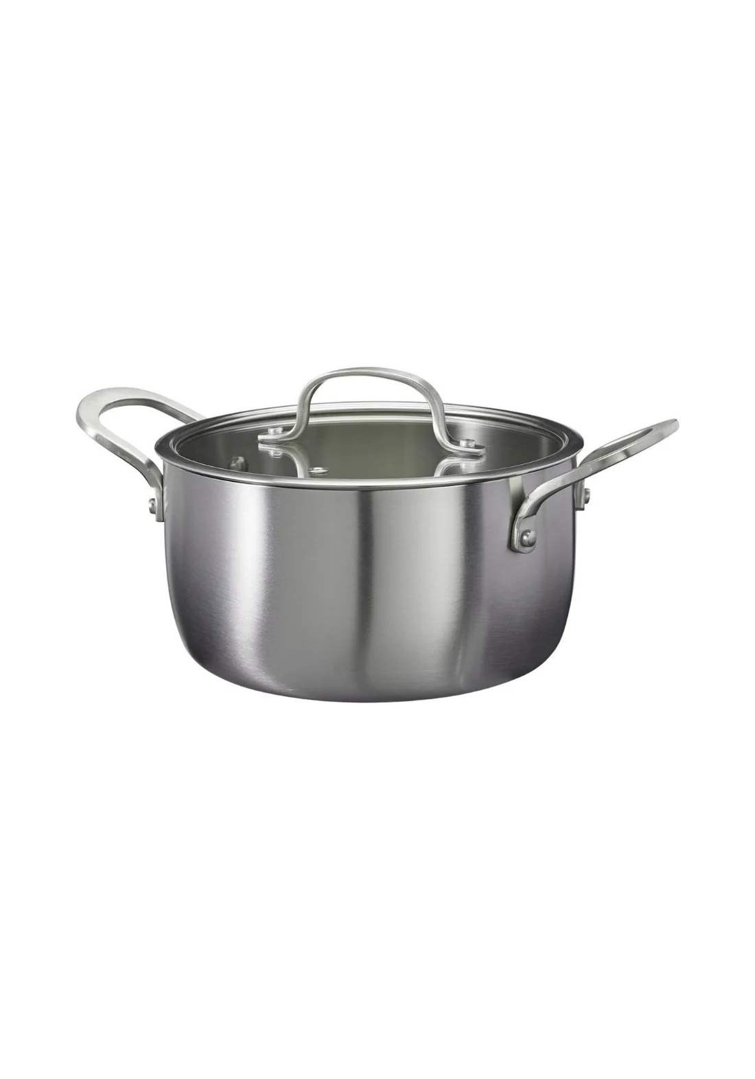 CASSEROLE PAN WITH LID - DIA 205X100MM