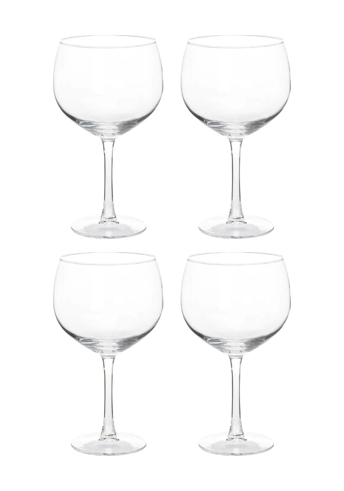 GIN TONIC GLASS SET - 650ML - 4 PIECES