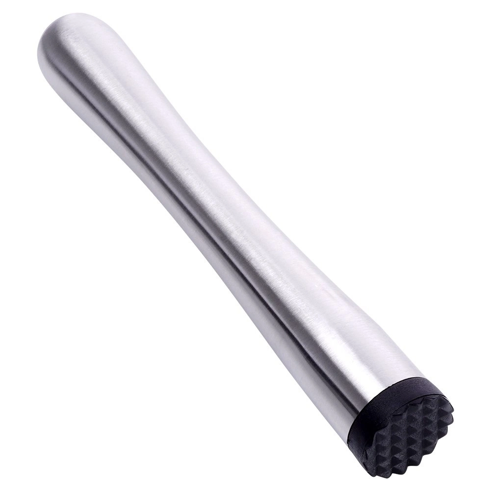 STAINLESS STEEL MUDDLER - DIA 25CM