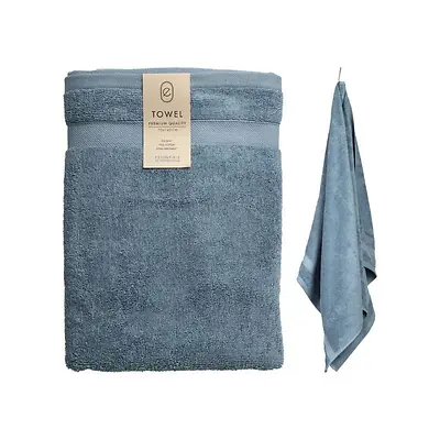 TOWEL - 30X50CM - LIGHT BLUE
