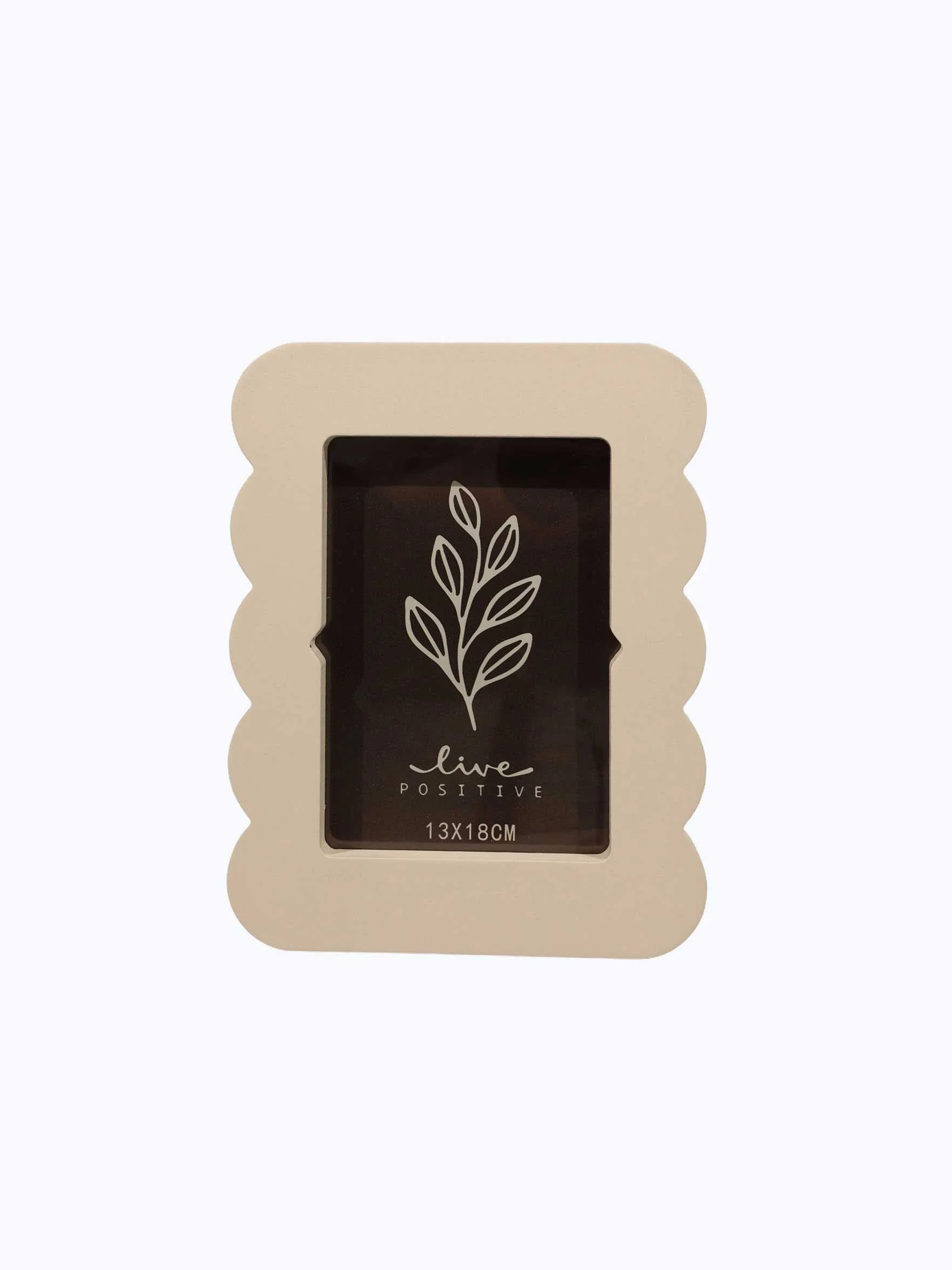 PICTURE FRAME - 19X23CM - 2 ASSORTED COLOURS