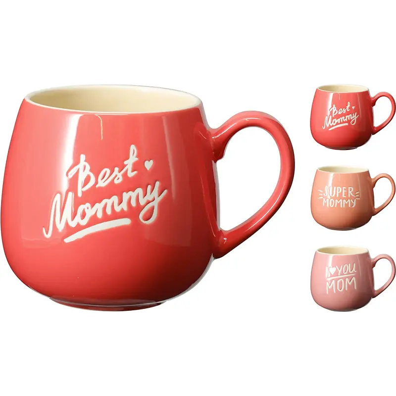 STONEWARE MUG - 440ML