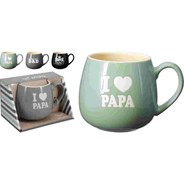 STONEWARE MUG - 440ML