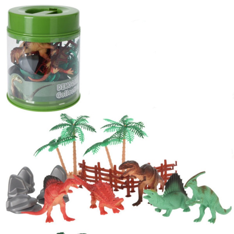 ANIMAL PLAYSET - 20 PIECE - 3 ASSORTED
